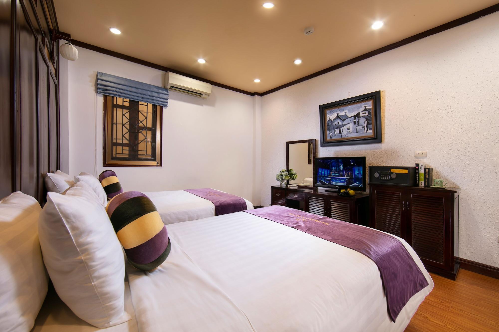 Impressive Boutique Hotel Hanoi Bagian luar foto