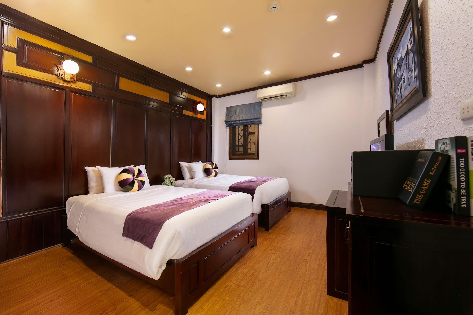 Impressive Boutique Hotel Hanoi Bagian luar foto