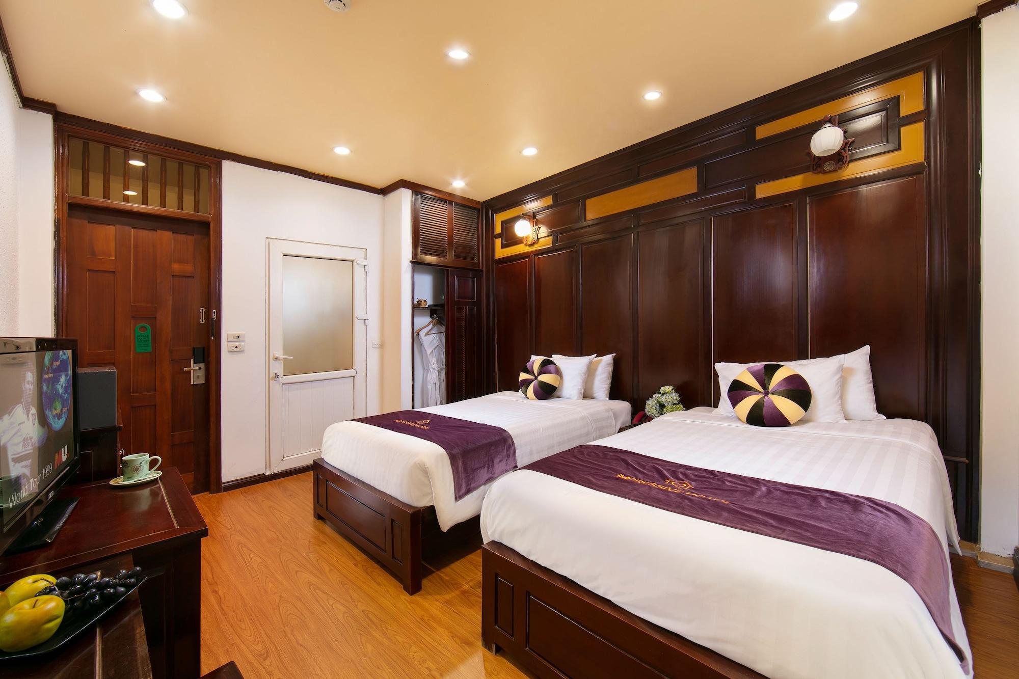 Impressive Boutique Hotel Hanoi Bagian luar foto
