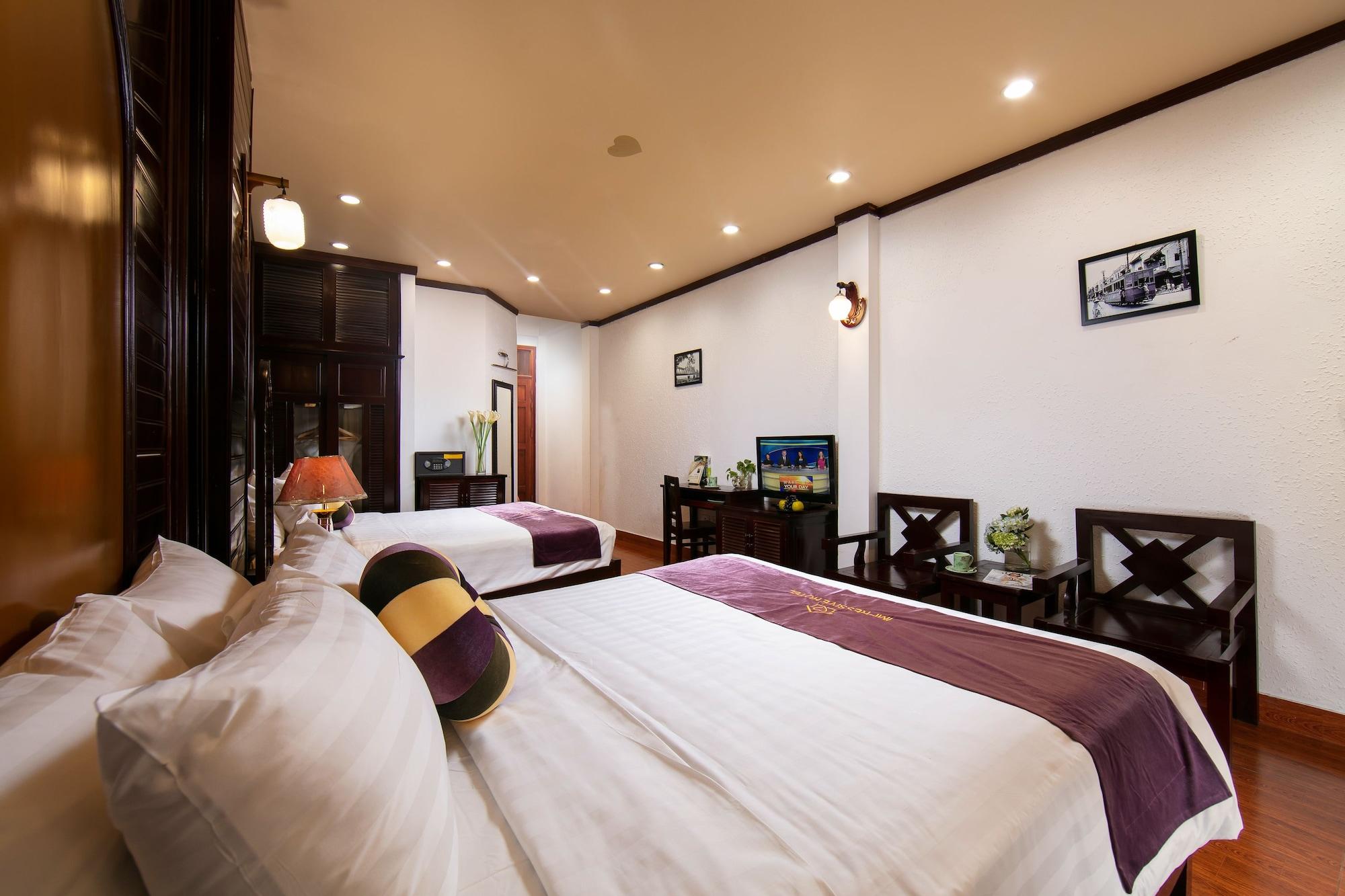 Impressive Boutique Hotel Hanoi Bagian luar foto