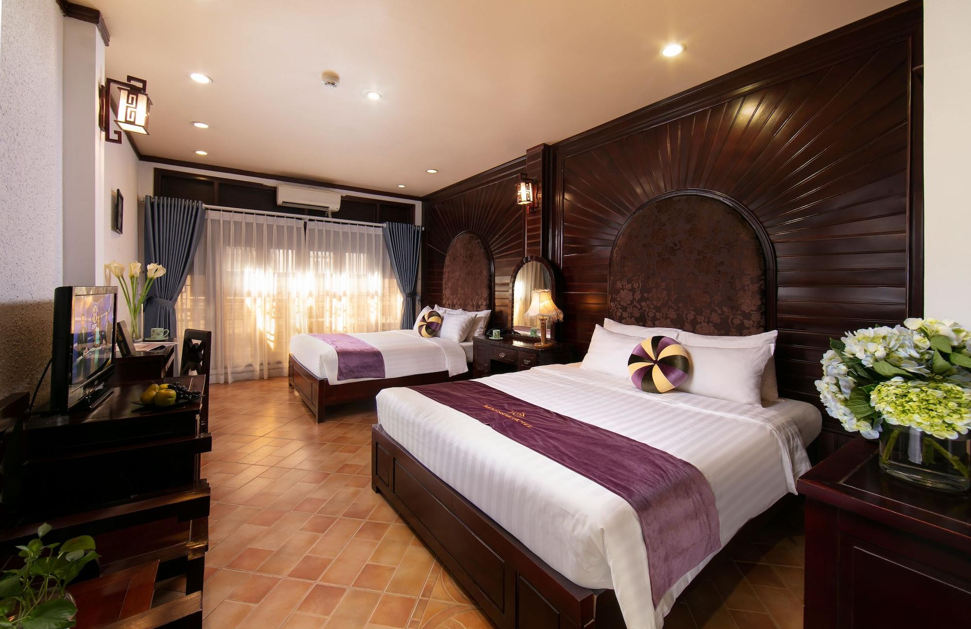 Impressive Boutique Hotel Hanoi Bagian luar foto