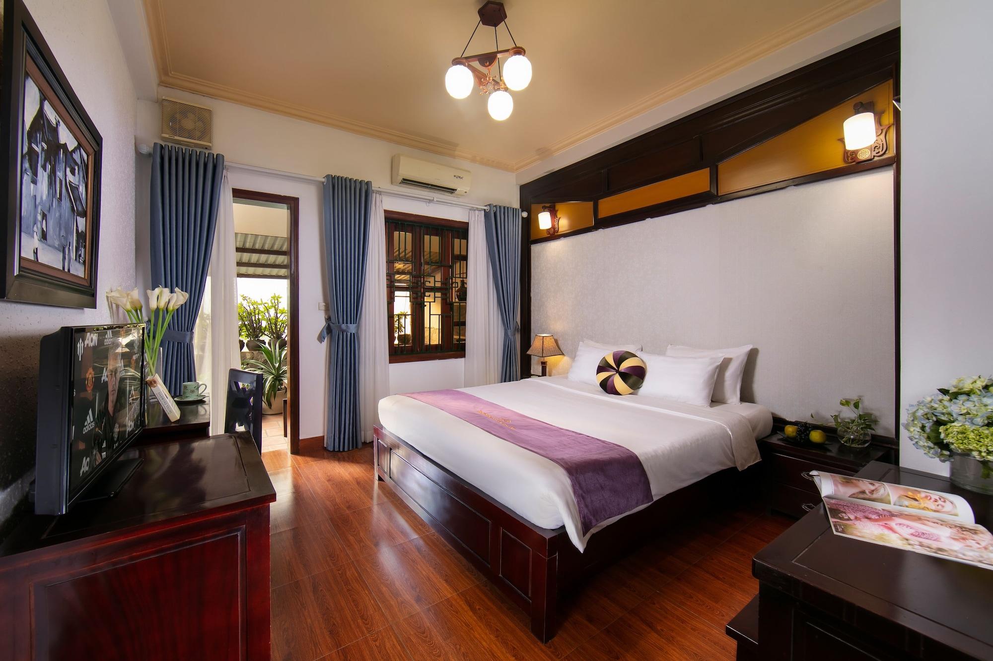 Impressive Boutique Hotel Hanoi Bagian luar foto