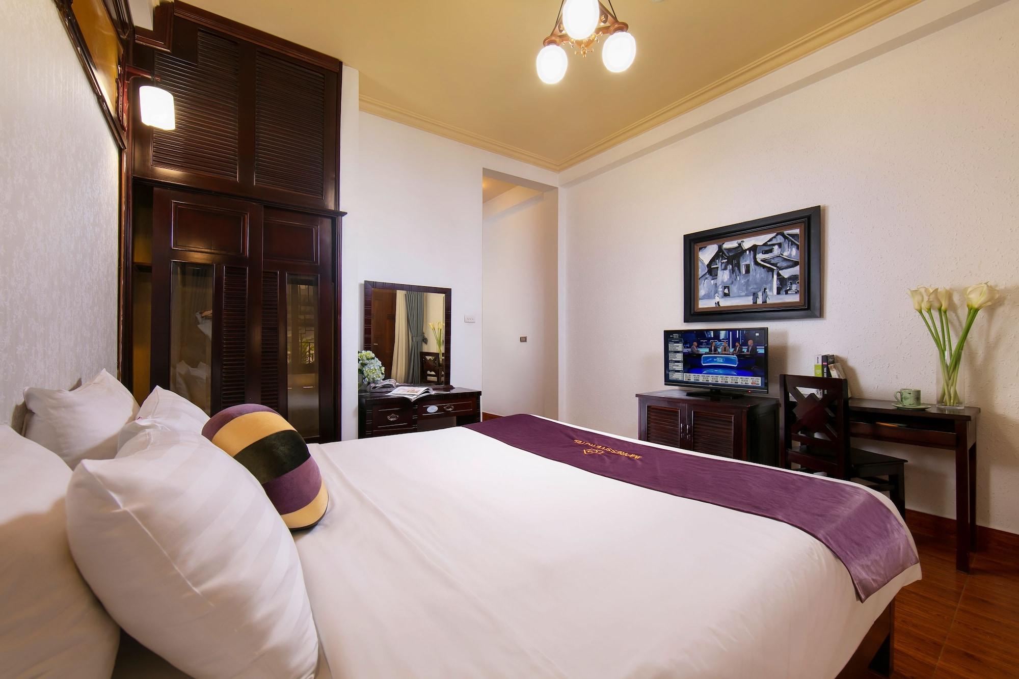 Impressive Boutique Hotel Hanoi Bagian luar foto