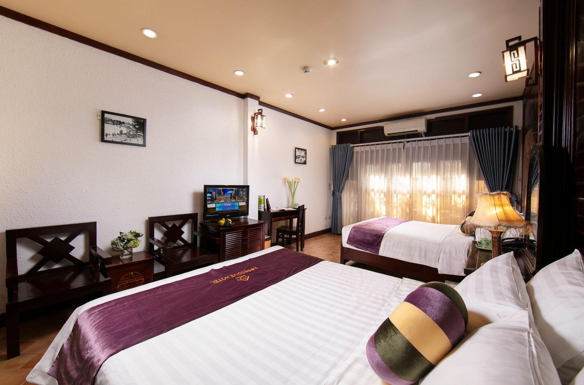 Impressive Boutique Hotel Hanoi Bagian luar foto