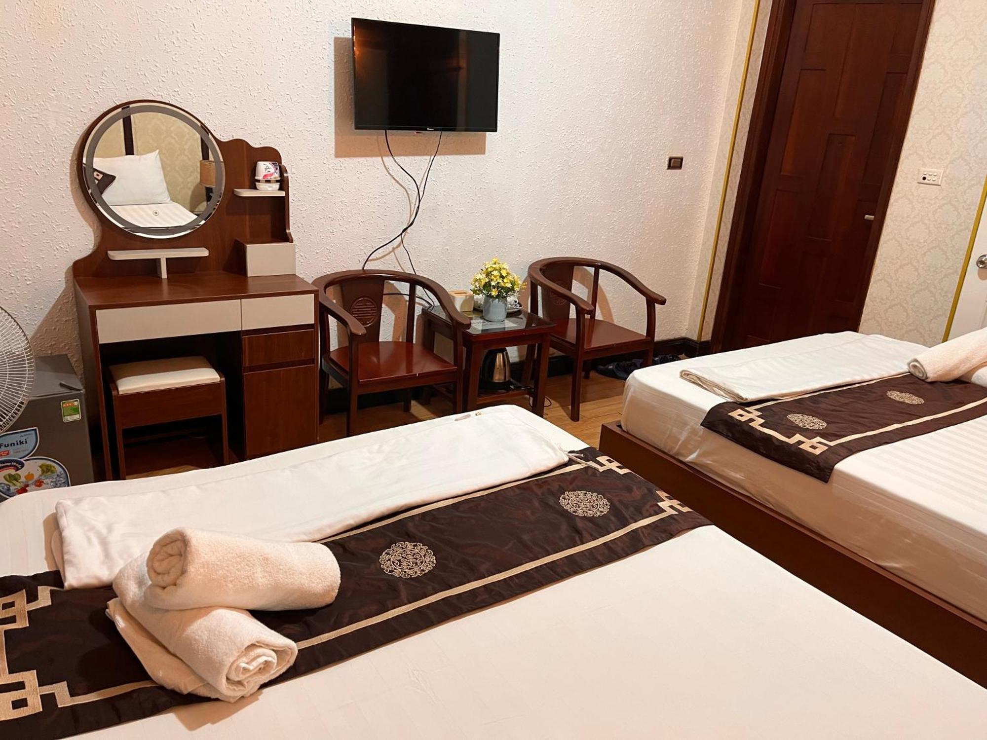 Impressive Boutique Hotel Hanoi Bagian luar foto