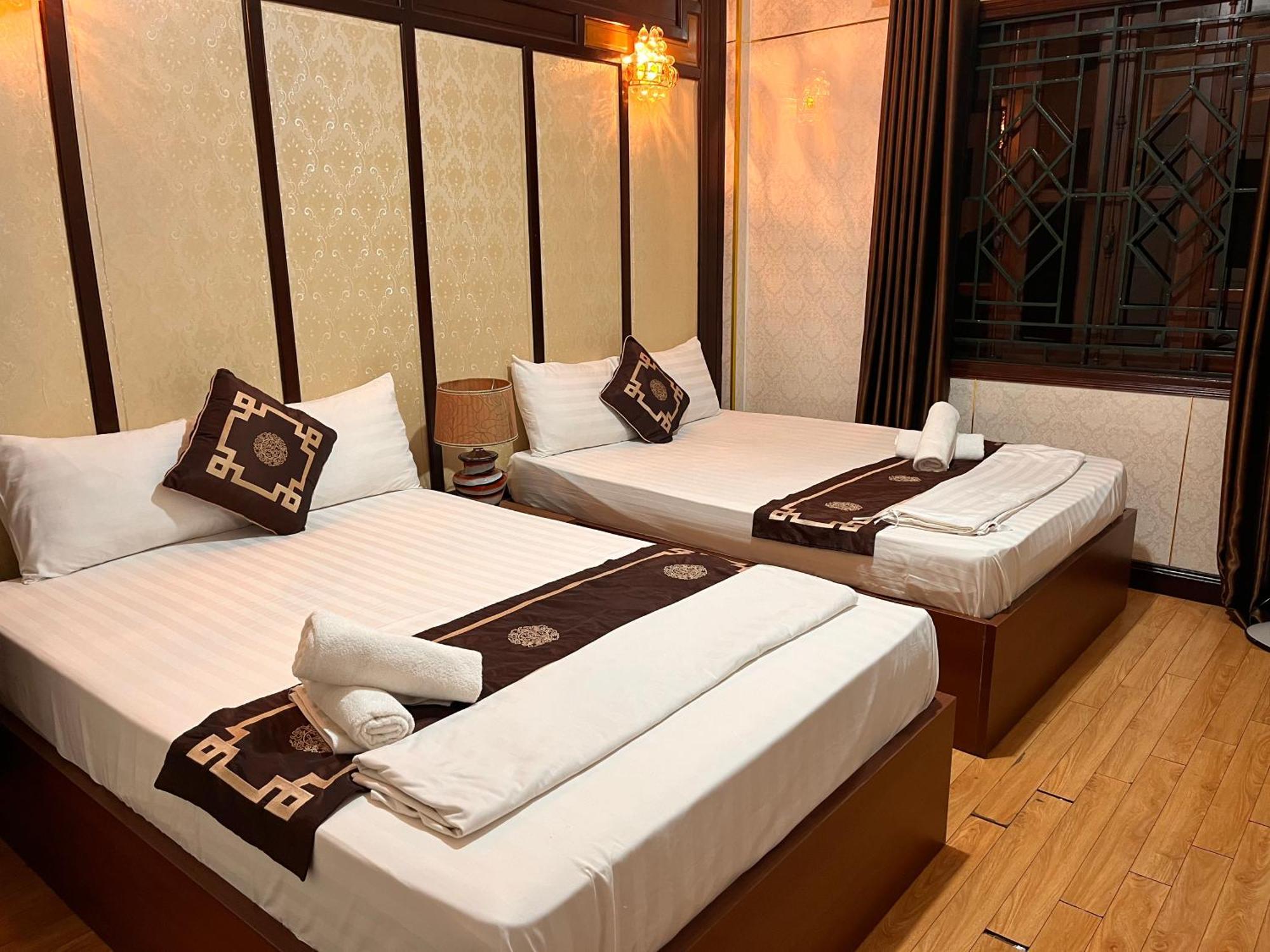 Impressive Boutique Hotel Hanoi Bagian luar foto