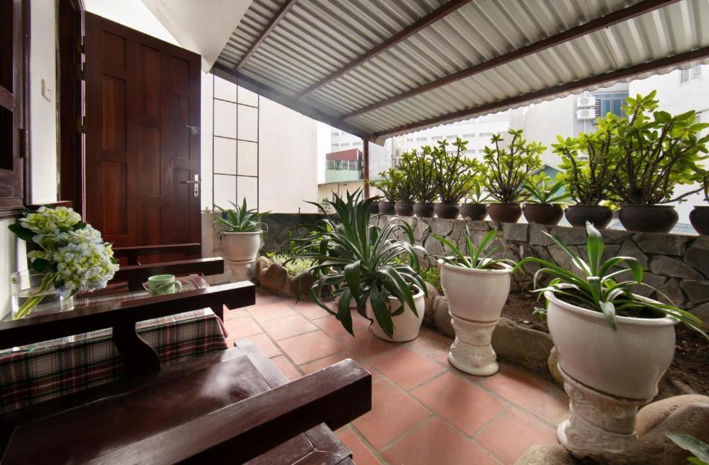 Impressive Boutique Hotel Hanoi Bagian luar foto