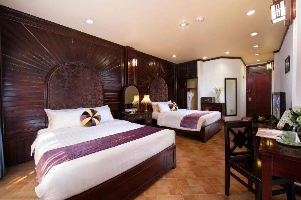 Impressive Boutique Hotel Hanoi Bagian luar foto