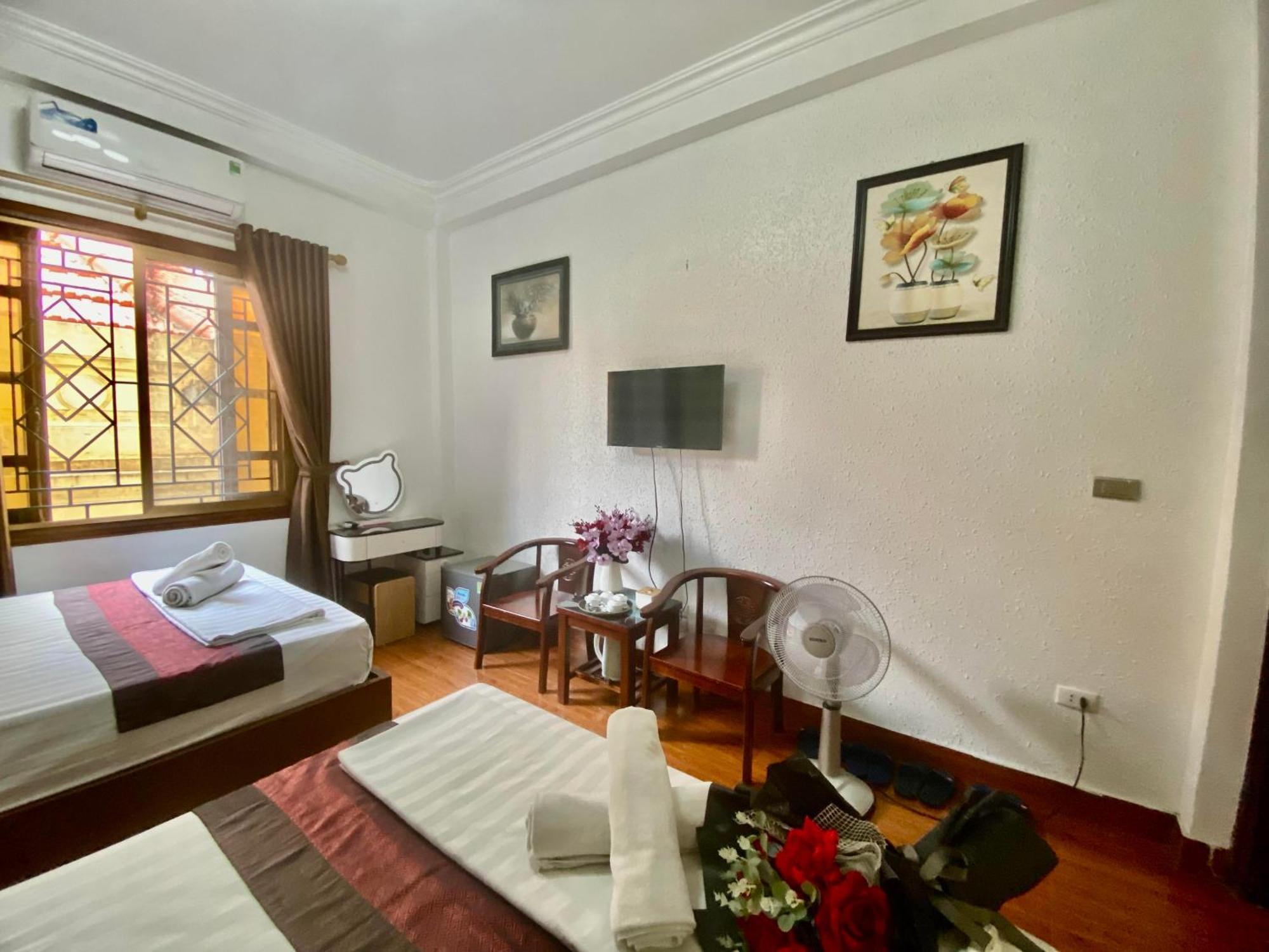 Impressive Boutique Hotel Hanoi Bagian luar foto