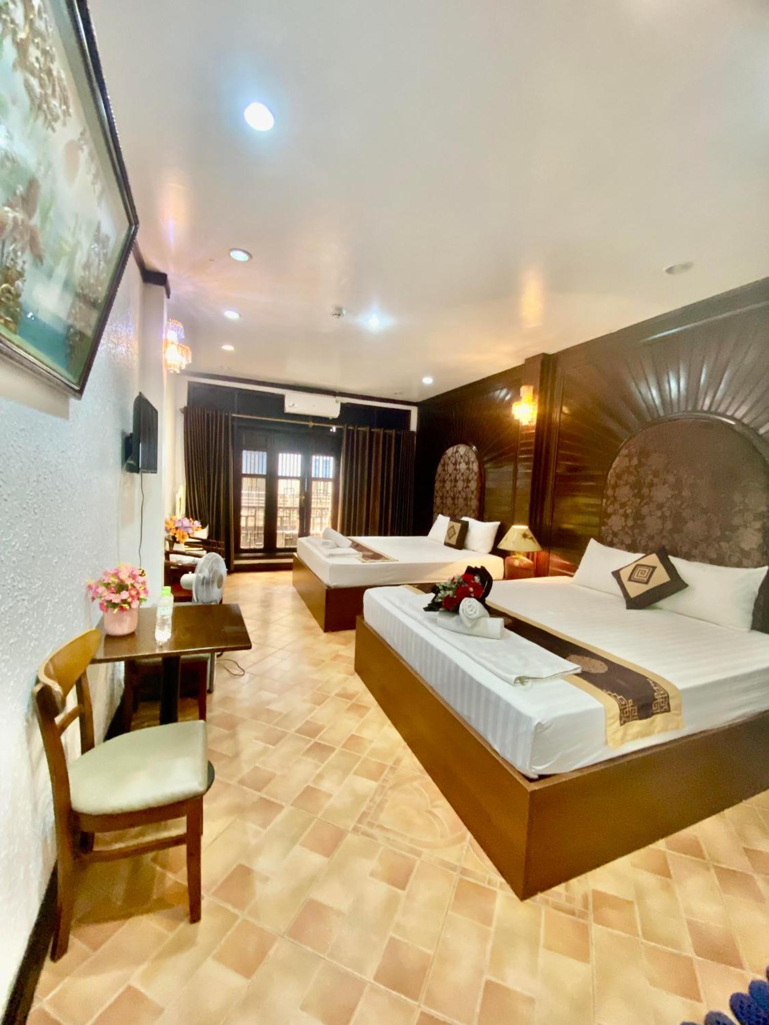 Impressive Boutique Hotel Hanoi Bagian luar foto