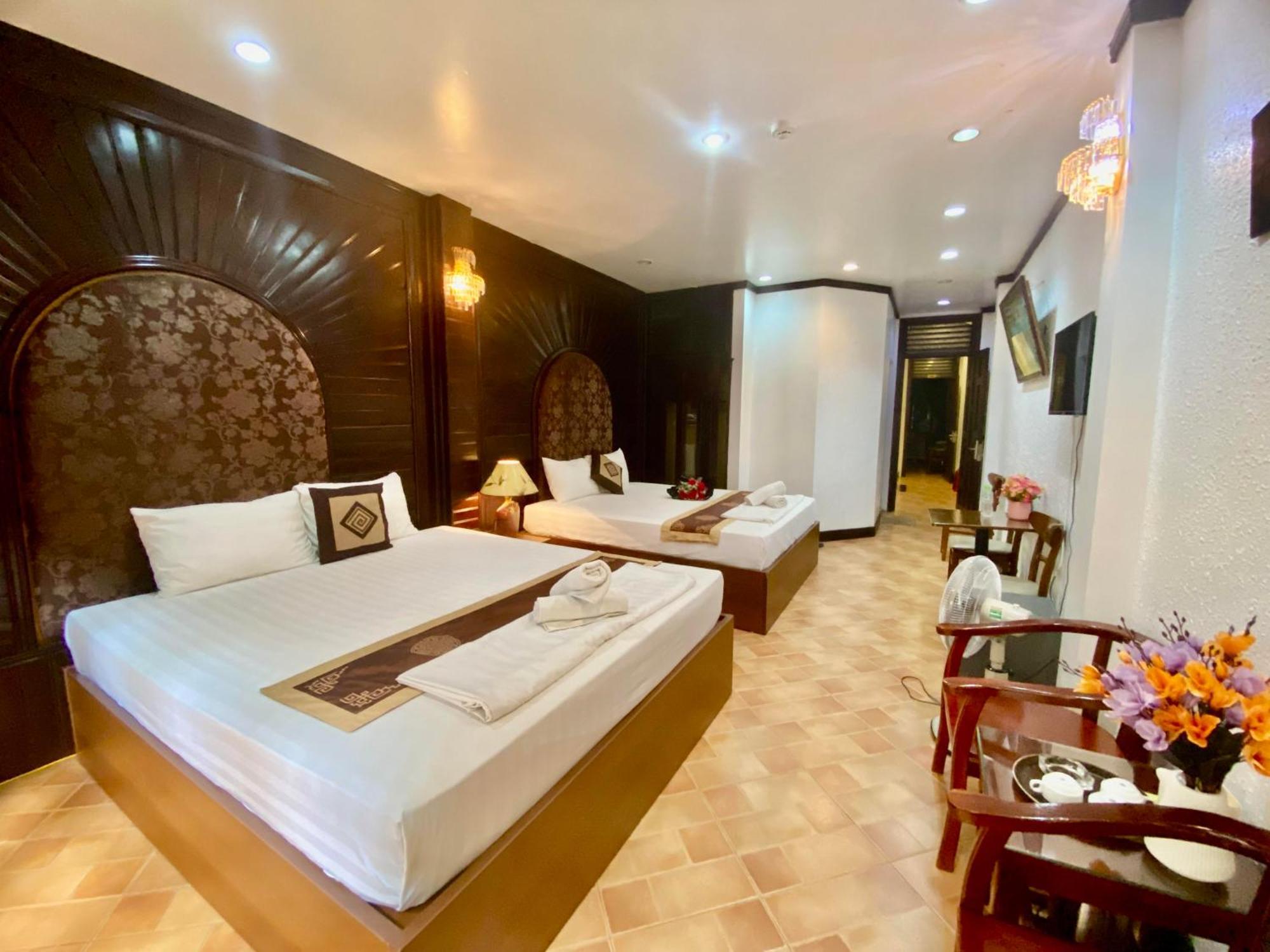 Impressive Boutique Hotel Hanoi Bagian luar foto