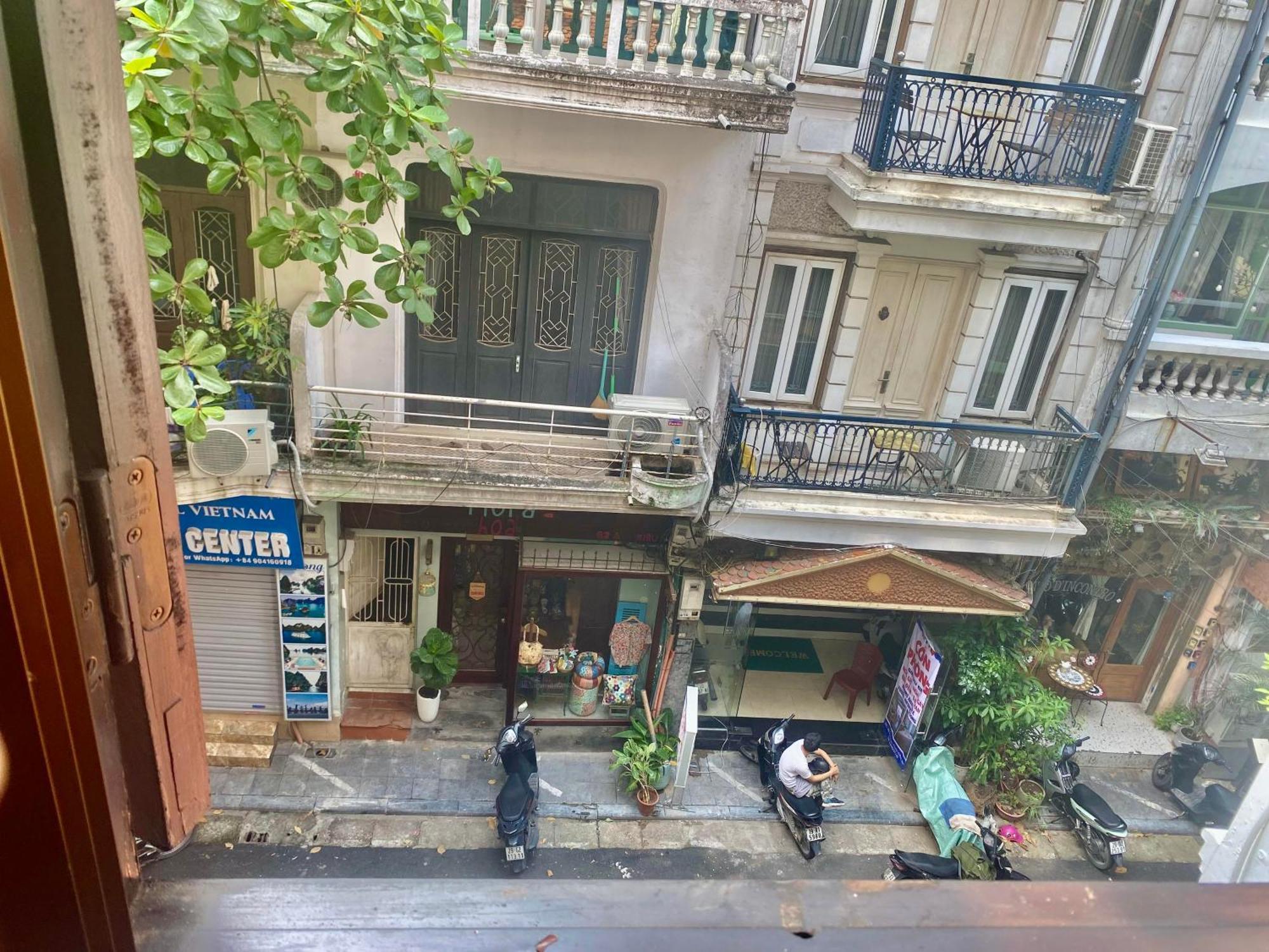 Impressive Boutique Hotel Hanoi Bagian luar foto