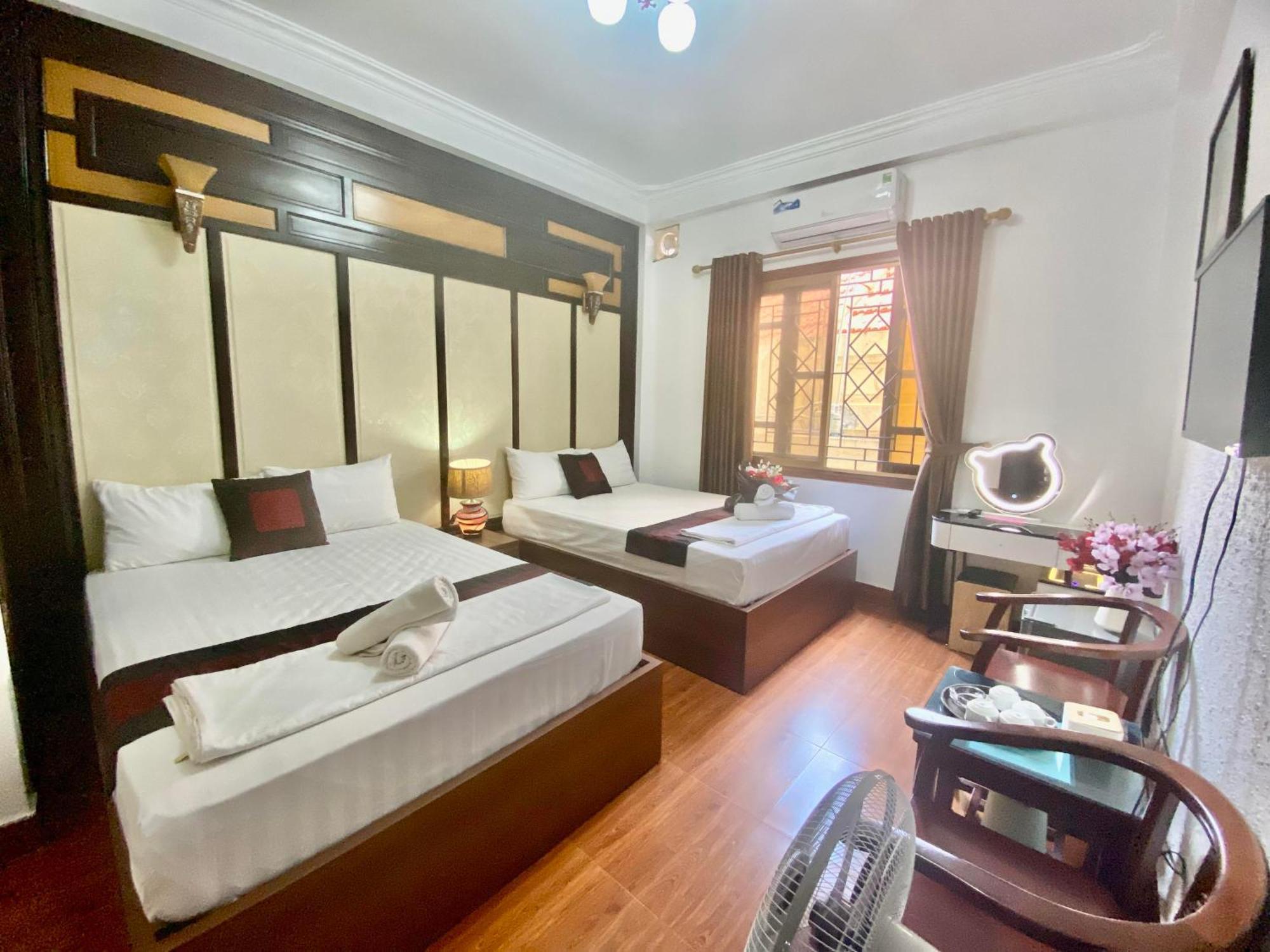 Impressive Boutique Hotel Hanoi Bagian luar foto